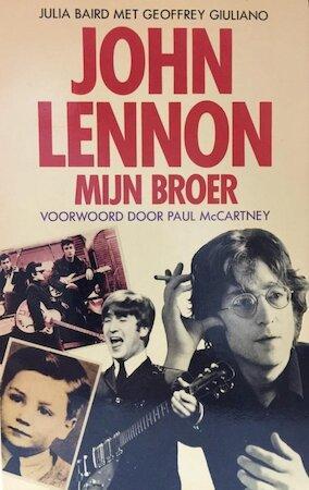 John Lennon, mijn broer, Livres, Langue | Langues Autre, Envoi