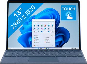 Microsoft Surface Pro 9 i5/8GB/256GB Sapphire laptops beschikbaar voor biedingen