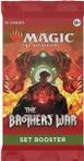 Magic The Gathering TCG 2022 The Brothers War Set Booster