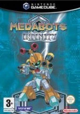 Medabots Infinity (Gamecube Games), Games en Spelcomputers, Games | Nintendo GameCube, Zo goed als nieuw, Ophalen of Verzenden