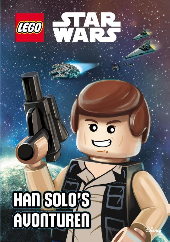 Han Solos avonturen / Lego Star Wars 9789030503088, Boeken, Kinderboeken | Jeugd | onder 10 jaar, Gelezen, Verzenden