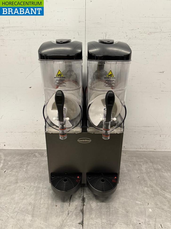 Combisteel Slushmachine 2 x 12 liter 230V Horeca, Zakelijke goederen, Horeca | Keukenapparatuur, Ophalen of Verzenden