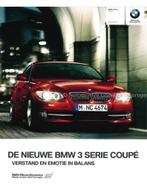 2010 BMW 3 SERIE COUPÉ BROCHURE NEDERLANDS, Boeken, Nieuw
