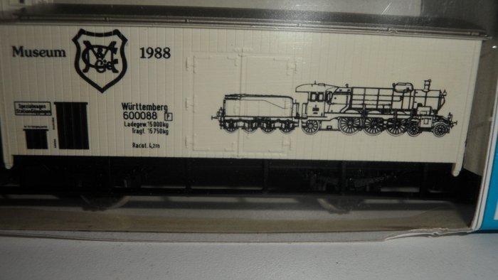 Märklin H0 - Model treinwagon (1) - Museum wagon 1988 -, Hobby en Vrije tijd, Modeltreinen | H0