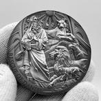 Kameroen. 2,000 Francs 2024 – Bible Stories: The Rescue of, Postzegels en Munten