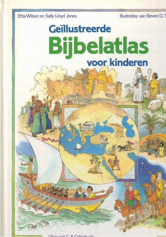 GEÏLLUSTREERDE BIJBELATLAS VOOR KINDEREN 9789026603396, Livres, Livres Autre, Envoi