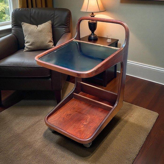 AG Barcelona - Serveerwagen - Mahonie, Antiek en Kunst, Antiek | Meubels | Stoelen en Sofa's