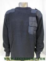Commando trui  blauw (Truien, Kleding), Vêtements | Hommes, Pulls & Vestes, Verzenden