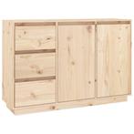 Dressoir 111cm | Houten Kast Tweede Kansje | OP=OP, 100 tot 150 cm, Verzenden, Nieuw, Grenenhout