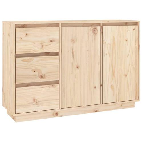 Dressoir 111cm | Houten Kast Tweede Kansje | OP=OP, Huis en Inrichting, Kasten | Dressoirs, 100 tot 150 cm, 25 tot 50 cm, Nieuw