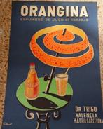 Bernard Villemot - Orangina, bebida refrescante