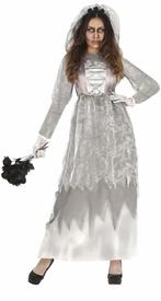 Geesten Bruid Halloween Kostuum Dames, Nieuw, Verzenden
