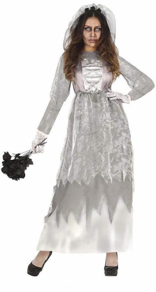 Geesten Bruid Halloween Kostuum Dames, Hobby en Vrije tijd, Feestartikelen, Nieuw, Verzenden