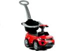 Loopauto - met duwstang - rood - 84x44x85 cm, Kinderen en Baby's, Ophalen of Verzenden, Nieuw