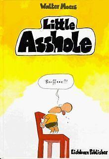 Little Asshole: Cartoons  Moers, Walter  Book, Boeken, Overige Boeken, Gelezen, Verzenden