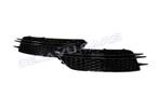 RS6 Look Mistlamp roosters Black Edition voor Audi A6 C7, Ophalen of Verzenden