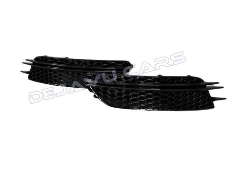 RS6 Look Mistlamp roosters Black Edition voor Audi A6 C7, Auto diversen, Tuning en Styling, Ophalen of Verzenden