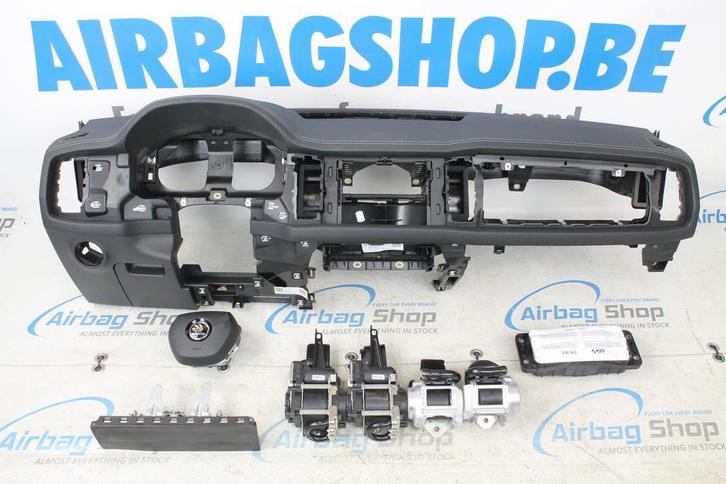 Airbag kit Tableau de bord couture blanche skoda kodiaq, Auto-onderdelen, Dashboard en Schakelaars