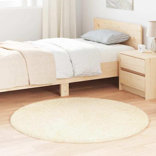 vidaXL Hoogpolig vloerkleed NAVARRA 120x120 cm polyester, Huis en Inrichting, Stoffering | Tapijten en Vloerkleden, Nieuw, Verzenden