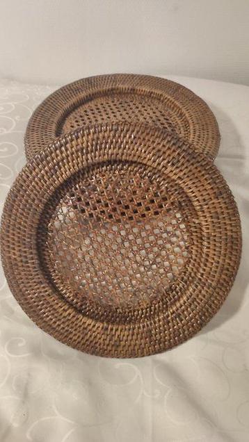 Flamant - Onderbord (4) - Bamboe, Rattan, riet, riet - Onder