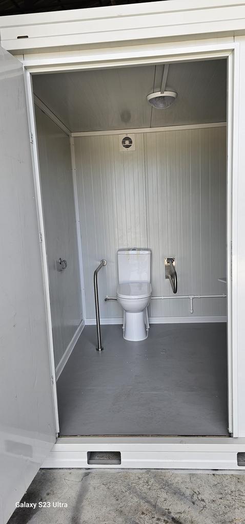 miva gehandicapten toilet wc unit units mindervalide wc unit, Zakelijke goederen, Machines en Bouw | Keten en Containers, Ophalen of Verzenden