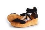 Omoda Sandalen in maat 41 Zwart | 25% extra korting, Kleding | Dames, Verzenden, Zwart, Omoda, Nieuw