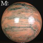 Reusachtige Perzik Maansteen Bol. - Hoogte: 170 mm -