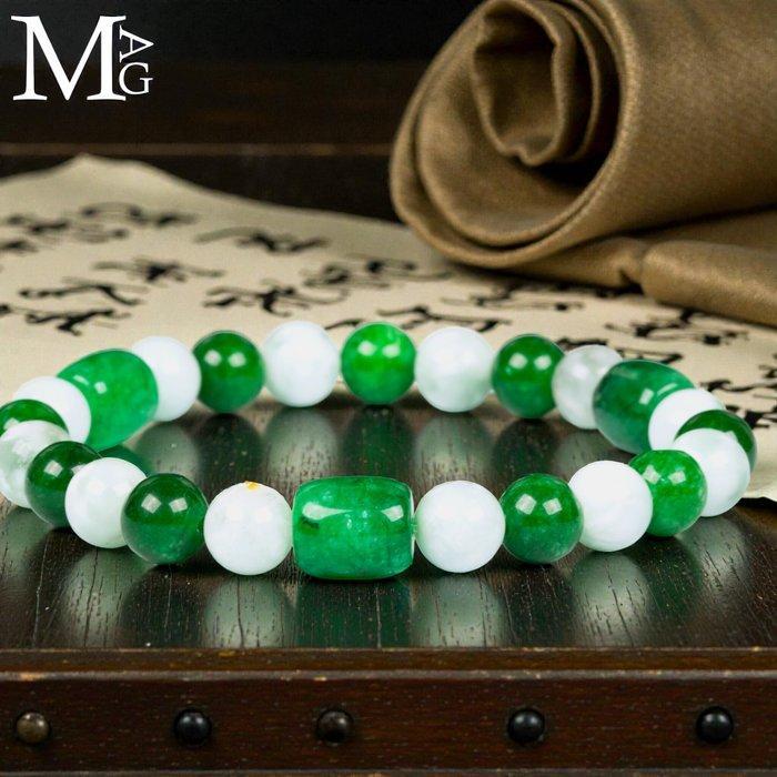 Jade & Larimar Akkoord - Groene Harmonie Natuurlijke groene, Verzamelen, Mineralen en Fossielen