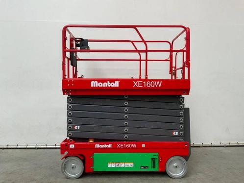 Veiling: Schaarlift Mantall XE160W Elektrisch 16m Nieuw, Articles professionnels, Machines & Construction | Ascenseurs, Échafaudages & Échelles