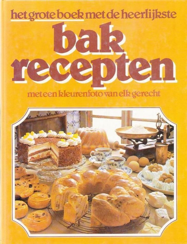 BAKRECEPTEN 9789021013886 Teubner, Boeken, Kookboeken, Gelezen, Verzenden