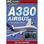 A380 Special Edition: Add-On for FS 2004/FSX (PC CD) DVD, Games en Spelcomputers, Games | Pc, Gebruikt, Verzenden