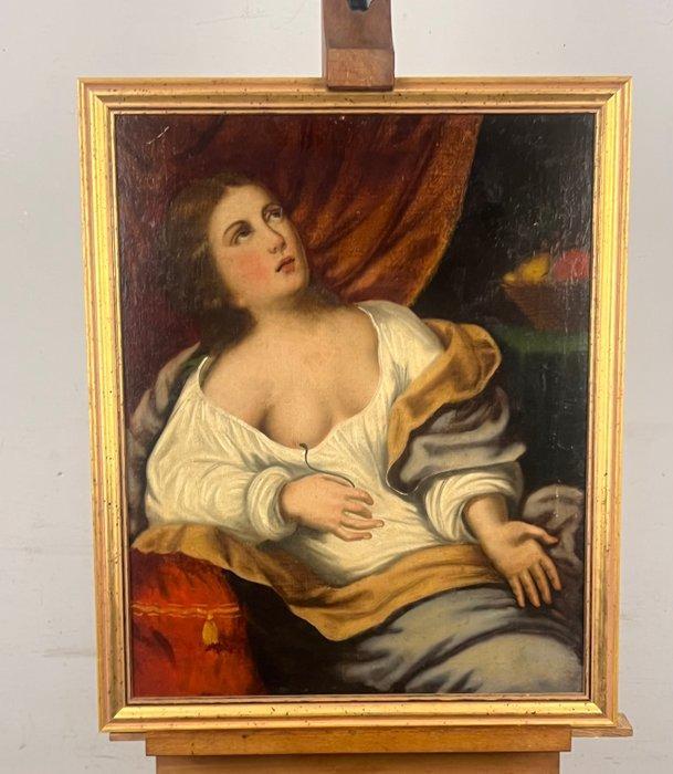 Roman School (XVIII) - Cleopatra, Antiek en Kunst, Kunst | Schilderijen | Klassiek