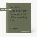 De olijke tweeling wordt bedreigd / De olijke tweeling / 19, Boeken, Verzenden, Gelezen, A. Peters