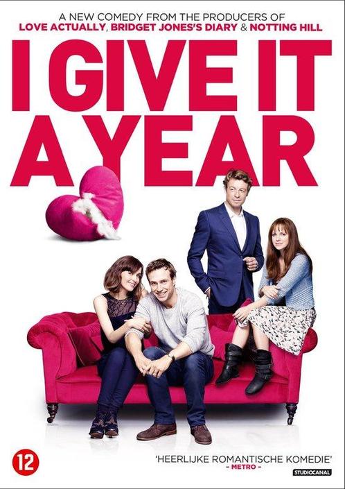 I give it a year (dvd tweedehands film), Cd's en Dvd's, Dvd's | Actie, Ophalen of Verzenden