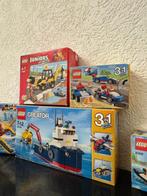 Lego Set - Creator, City, Juniors - Meerdere LEGO sets, Nieuw