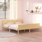 vidaXL Bedframe massief grenenhout 180x200 cm, Huis en Inrichting, Slaapkamer | Bedden, Verzenden, Nieuw