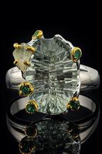 Amethist - Zilver - Ring - Statementontwerp