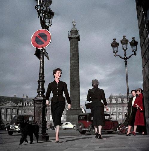 Robert Capa - Dior Model, Antiek en Kunst, Kunst | Schilderijen | Modern