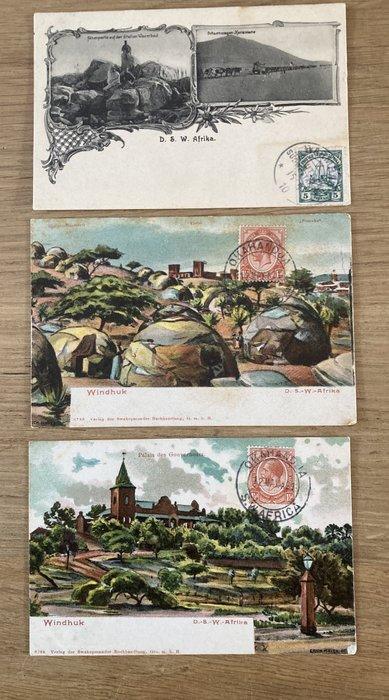 Congo, Namibie, Madagascar, Libye, Maroc, Togo, Tunisie,, Collections, Cartes postales | Étranger