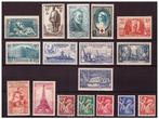 Frankrijk 1939 - Volledig jaar in Neuf zonder scharnieren, Postzegels en Munten, Postzegels | Europa | Frankrijk, Gestempeld