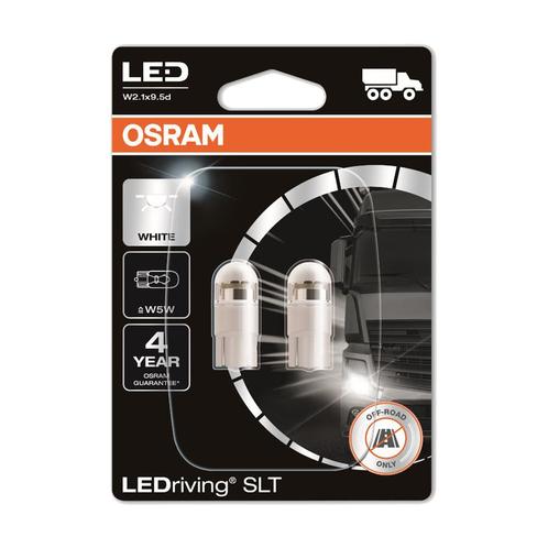 Osram 24V W5W LED Retrofit Wit W2.1x9.5d 2 Stuks, Auto-onderdelen, Verlichting, Ophalen of Verzenden