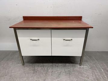 Polyéthylène PE Armoire de travail Table de découpe 2, Articles professionnels, Verzenden