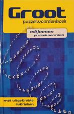 GROOT PUZZELWOORDENBOEK 8710818980129 Veldboeket Lektuur, Boeken, Verzenden, Gelezen, Veldboeket Lektuur