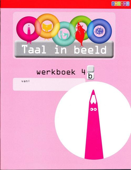 Taal in Beeld versie 2 Werkboek Taal 4B (per stuk), Livres, Livres scolaires, Envoi