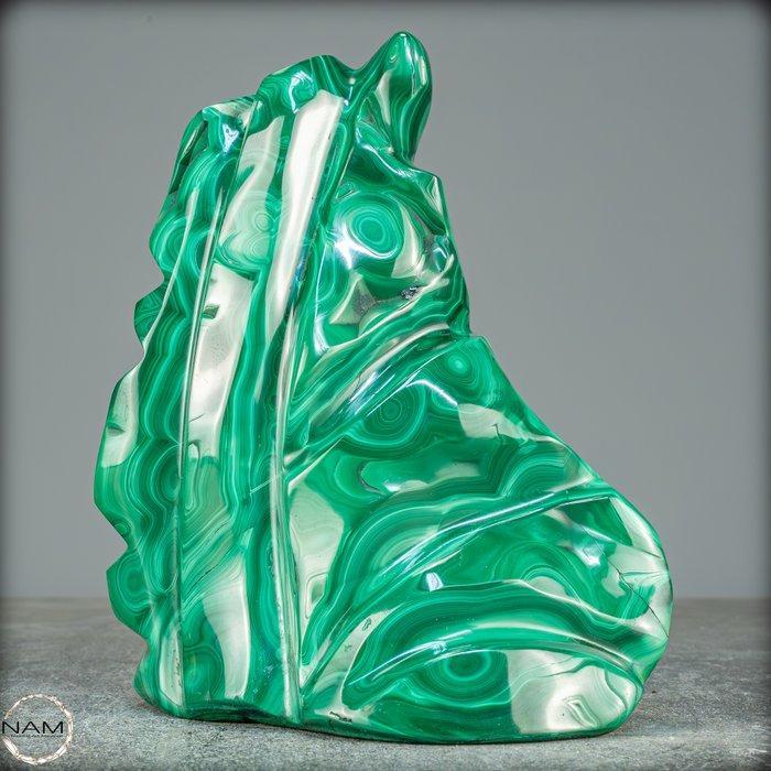 Natuurlijk Prachtige Malachiet Vlam, topkwaliteit- 966.17 g, Huis en Inrichting, Overige Huis en Inrichting