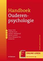 Handboek ouderenpsychologie 9789058983121, Marja Vink, Yolande Kuin, Gerben Westerhof, Verzenden
