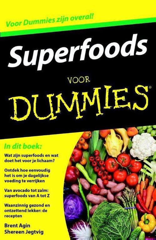 Superfoods voor Dummies - Brent Agin - 9789045351353 - Paper, Boeken, Kookboeken, Verzenden