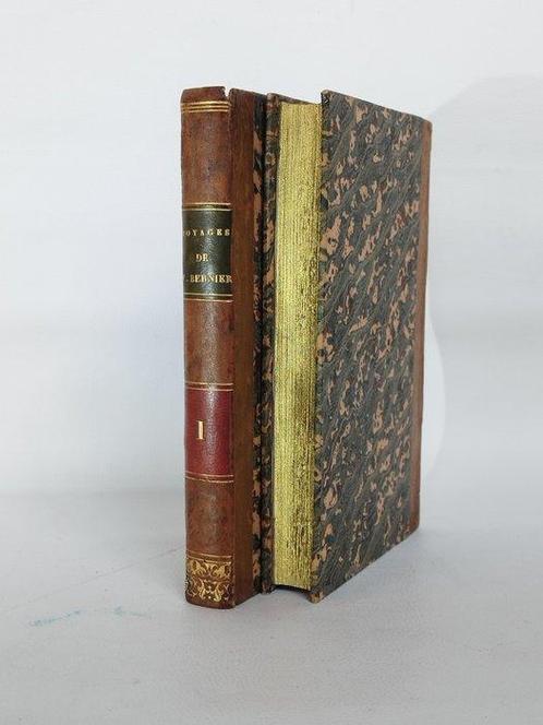 François Bernier - Voyages de François Bernier - 1830, Antiek en Kunst, Antiek | Boeken en Manuscripten