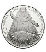 Vatican. Silver medal Silbermedaille 1973 Papst Johannes, Postzegels en Munten