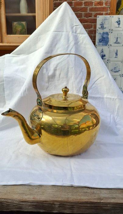 Pot - Koper - Koperen ketel, Antiek en Kunst, Kunst | Designobjecten